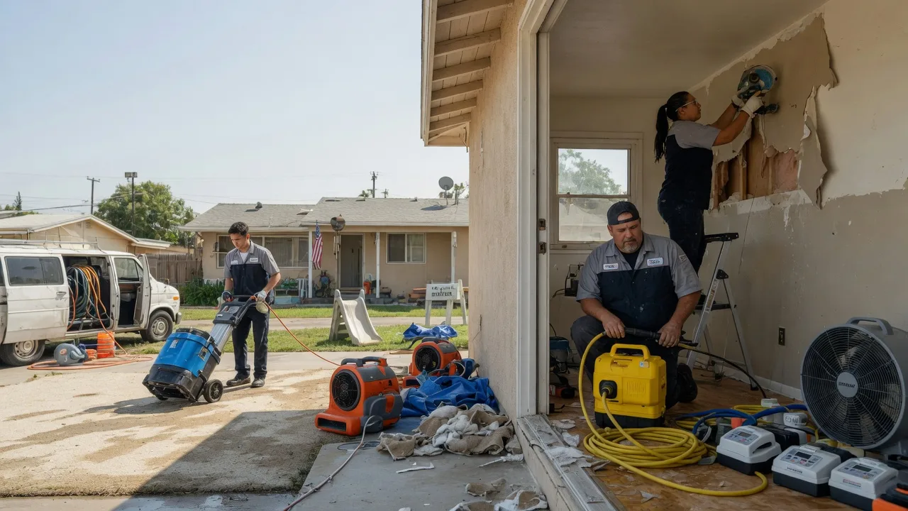 Water Damage Restoration in Hume, VA near me
